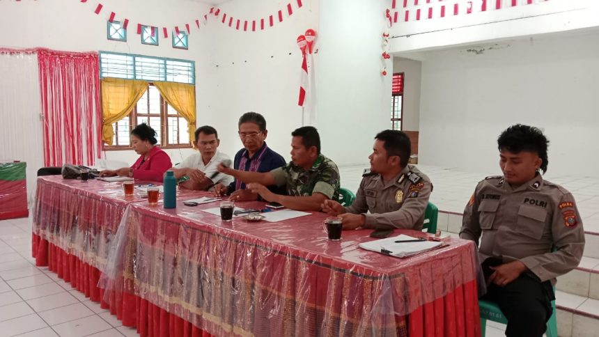 Bimtek penggunaan website desa